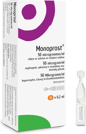 Monoprost 0,005% Collyre 30 X 0,2ml