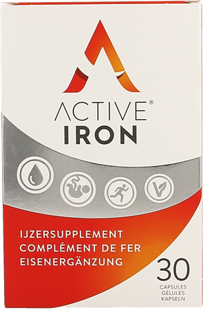 Active Iron Kind & Strong Caps 30 1