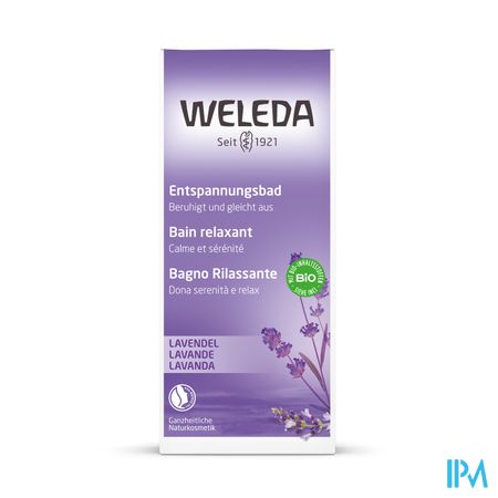 Weleda Bain Relaxante Lavande 200ml Rempl.2139525