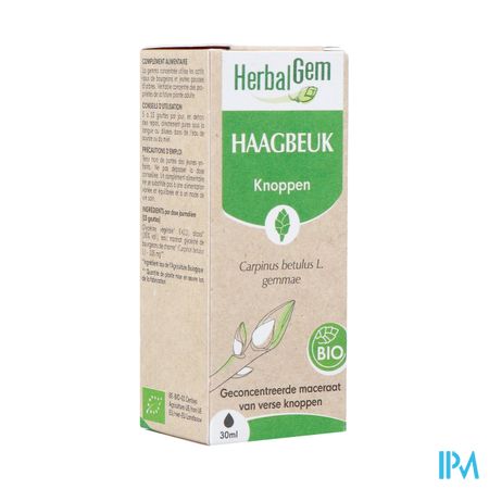 Herbalgem Haagbeuk Bio 30ml