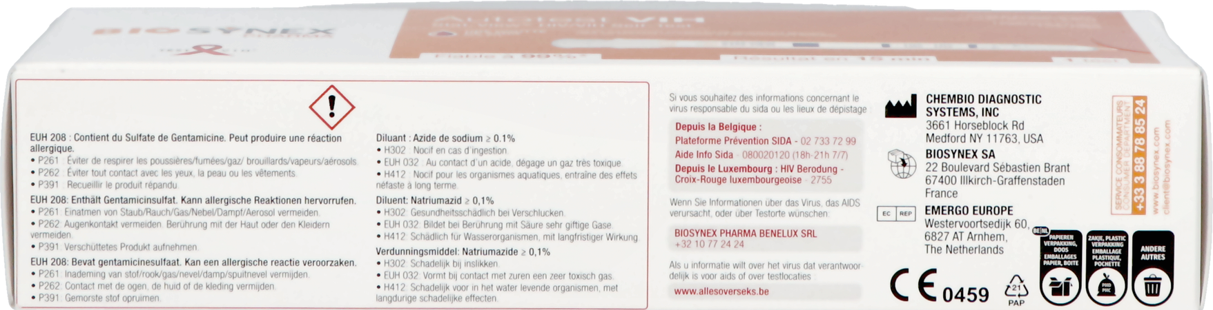 Stat-view Hiv Zelftest 3