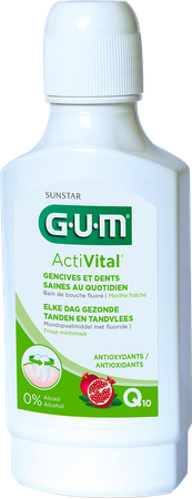 Gum Activital Mondspoeling 300ml 1