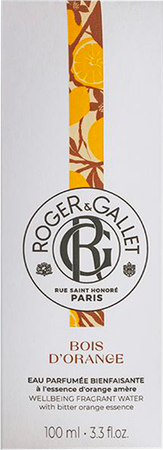 Roger&gallet Bois Orange Eau Parfumee 100ml 3