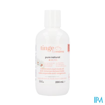 Tinge Maman Huile A/vergetures 200ml