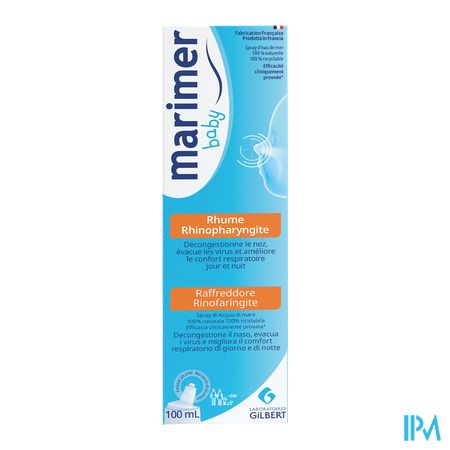 Marimer Baby Hypertonisch Zeewater Spray 100ml 3