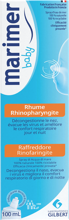 Marimer Baby Eau Mer Hypertonique Spray 100ml 2