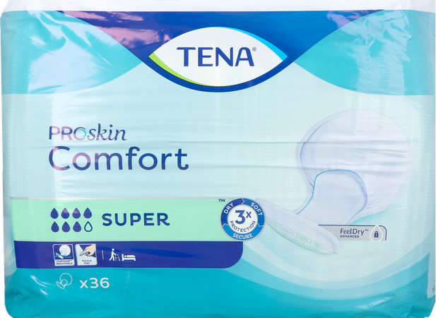 Tena Proskin Comfort Super 36 3