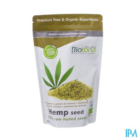 Biotona Hemp Raw Hulled Seed 300g