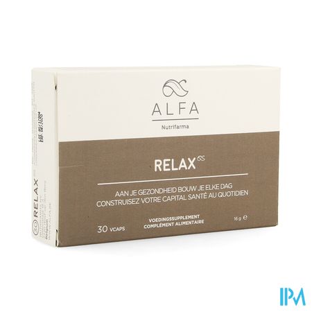 Alfa Relax V-caps 30 1