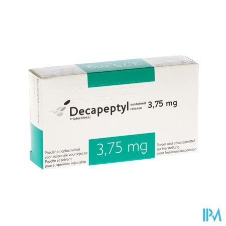 Decapeptyl Sr 3,75mg Fl Lyo Im Sol