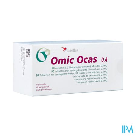 Omic Ocas Orifarm Tabl 90x0,4mg Pip