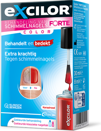 Excilor Forte Color Red Schimmelnagel 30ml+vao 8ml