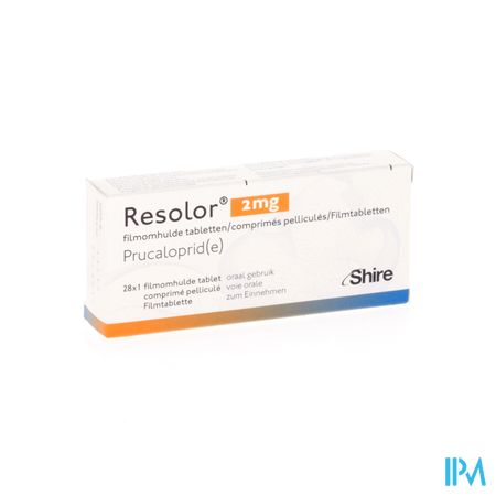 Resolor 2mg Filmomh Tabl 28 X 2mg