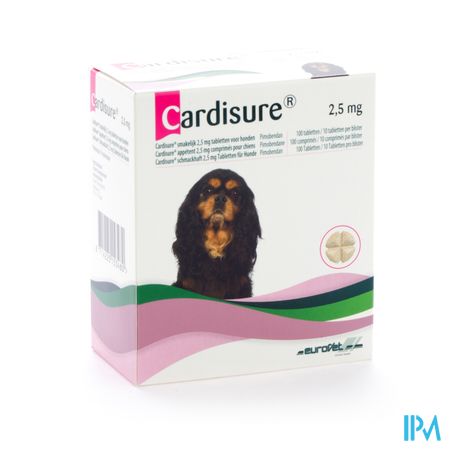 Cardisure Appetent 2,5mg Comp Chien 100x2,5mg