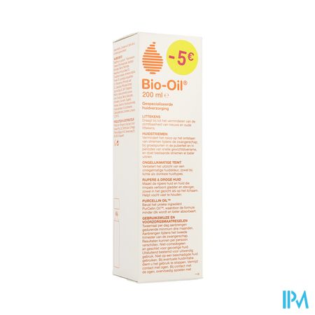 Bio-oil Herstellende Olie 200ml Promo