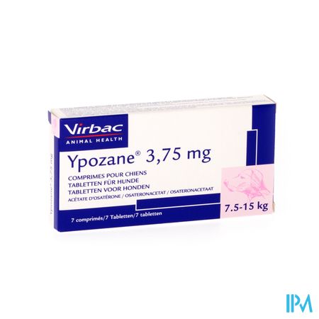 Ypozane Tabl 7 X 3,750mg