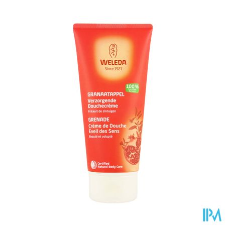 Weleda Creme Douche Grenade Tube 200ml