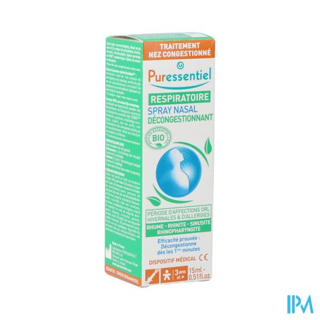 Puressentiel Ademhaling Neusspray 15ml