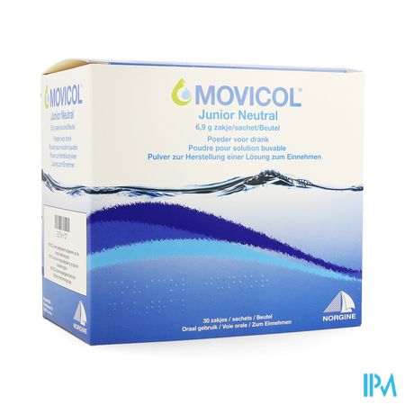 Movicol Junior Neutral Sachets 30 X 6,9g