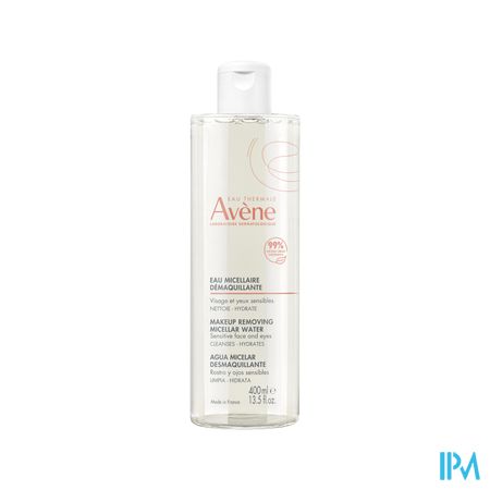 Avene Essentiels Micellair Reinigingswater 400ml 5