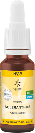 Bachbloesem Bio N°28 Scleranthus 20ml 2