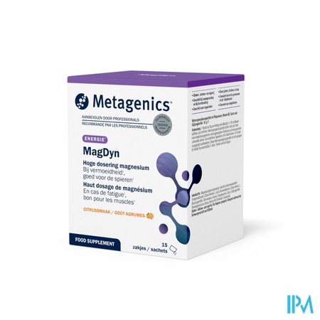 Magdyn Pdr Zakje 15 3858 Metagenics