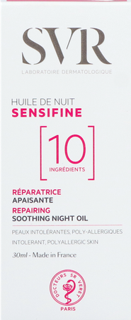 Svr Sensifine Huile Nuit 30ml 10