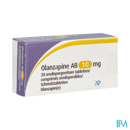 Olanzapine Ab 10mg Orodisp. Tabl 28