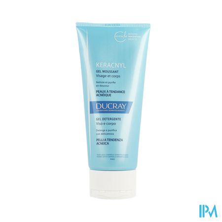 Ducray Keracnyl Schuimgel Nf 200ml