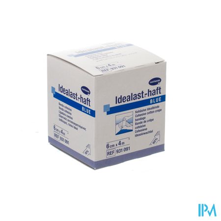 Idealast-haft Blauw 6cmx4m 1 P/s