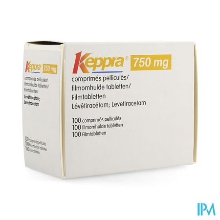 Keppra 750mg Pi Pharma Comp Pell 100x 750mg Pip