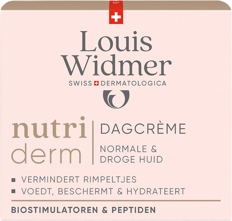 Widmer Nutriderm Dagcrème Éclat Rosé Uv 50 50ml 2