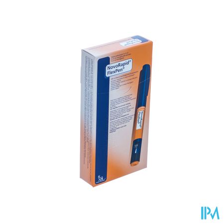 Novorapid Flexpen 5x3ml 100 U/ml