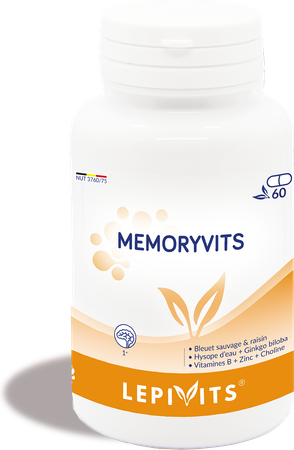 Memoryvits Caps 60 Lepivits 1