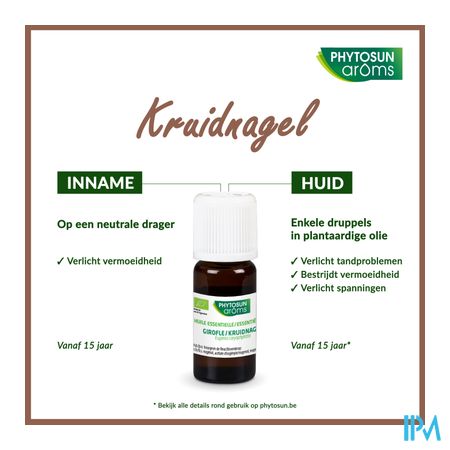Phytosun Kruidnagel Fr-bio-01 10ml 11