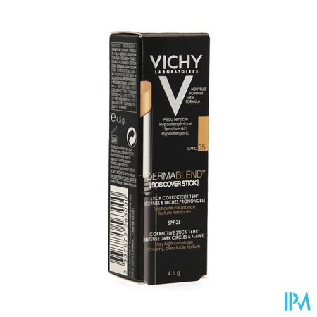 Vichy Fdt Dermablend Sos Cover Stick 35 14u 4,5g