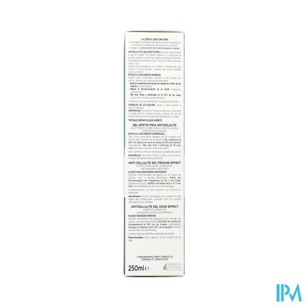 SOMATOLINE COSM A/CELLUL GEL 250 ML NF