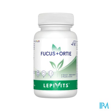 Lepivits Fucus + Ortie Caps 90