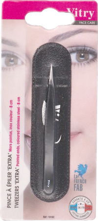 Vitry Pince Epil Extra Couleur Mors Pointus 23