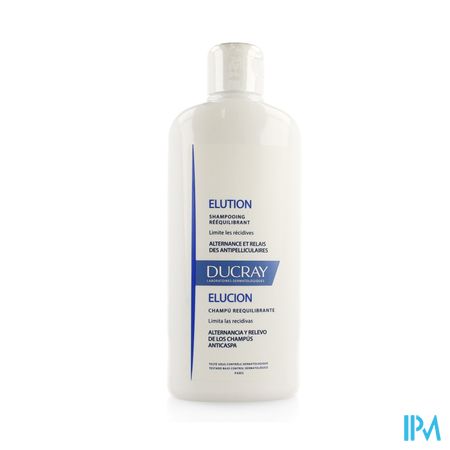 Ducray Elution Sh Evenwicht Herstellend 400ml