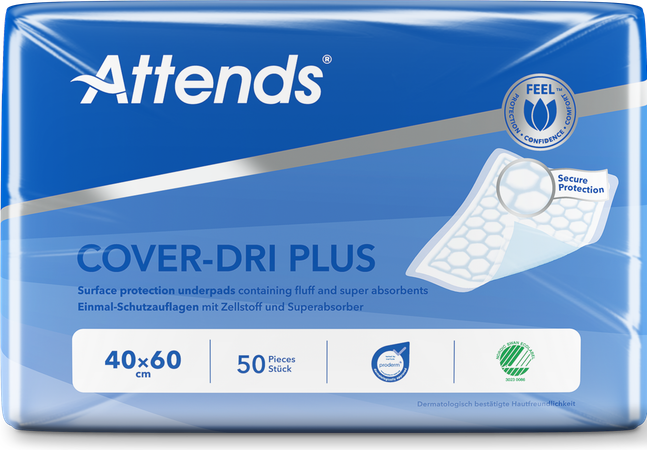 Attends Cover Dri Plus Alese Nf 40x 60cm 1x50 3