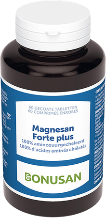 Magnesan Forte Plus Tabl 60 Bonusan 3