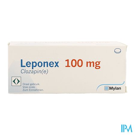 Leponex 100mg Comp 100 4