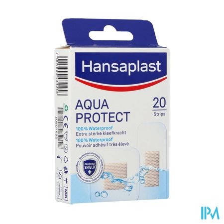 Hansaplast Aqua Protect Strips 20