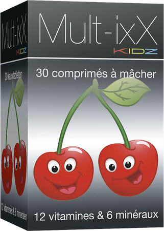 Mult-ixx Kidz Kauwtabl 30 8
