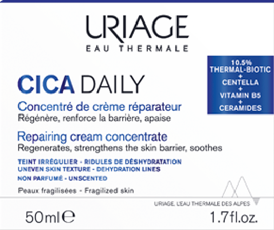 Uriage Bariederm Cica Daily Conc. Cr Rep 50ml 6