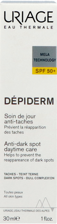 Uriage Depiderm Soin Jour A/taches Ip50+ 30ml 6