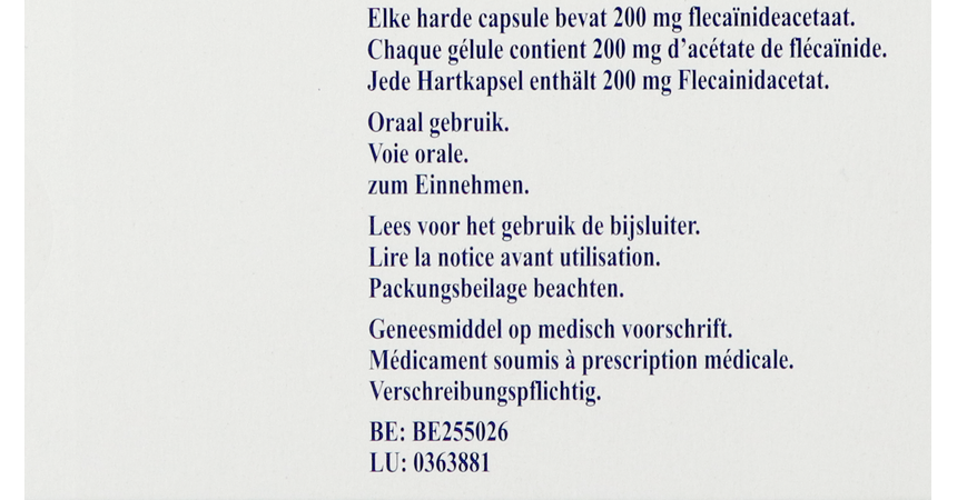 Apocard Retard Caps 60 X 200mg 5