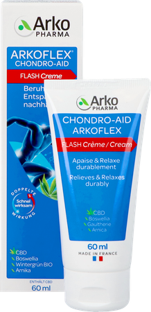 Arkoflex Chondro-aid Flash Creme Tube 60ml 17
