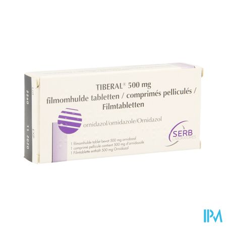 Tiberal Comp 3 X 500mg